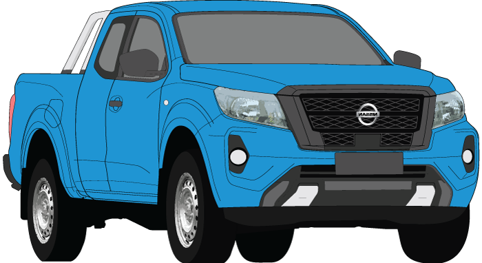 Nissan Navara 2021 to Current -- Extra Cab ute - SL
