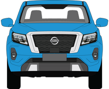 Load image into Gallery viewer, Nissan Navara 2021 to Current -- Double Cab ute - ST plus ST-X
