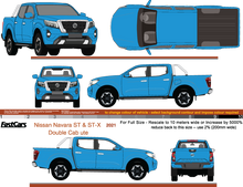 Load image into Gallery viewer, Nissan Navara 2021 to Current -- Double Cab ute - ST plus ST-X
