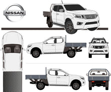 Load image into Gallery viewer, Nissan Navara 2017 to 2021 -- Double Cab  Cab Chassis
