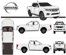 Load image into Gallery viewer, Nissan Navara 2017 to 2021 -- King Cab  Pickup ute
