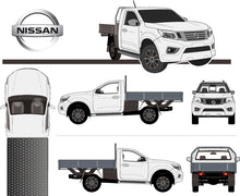 Load image into Gallery viewer, Nissan Navara 2017 to 2021 -- Single Cab Chassis

