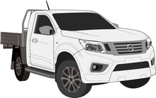 Load image into Gallery viewer, Nissan Navara 2017 to 2021 -- Single Cab Chassis
