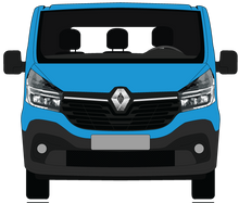 Load image into Gallery viewer, Renault Trafic 2021 to 2022 --  LWB  Black Trim  LiftUp Tailgate
