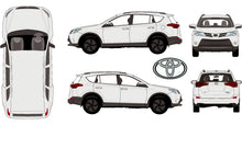 Load image into Gallery viewer, Toyota Rav4 2015 to 2017 -- Rav4 SUV

