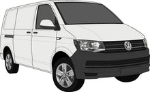 Load image into Gallery viewer, Volkswagen Transporter 2017 to 2019 -- SWB Van - Low Roof
