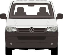 Load image into Gallery viewer, Volkswagen Transporter 2015 to 2017 -- SWB Van - Low Roof
