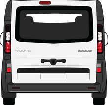 Load image into Gallery viewer, Renault Trafic 2024 SWB Black Trim - LiftUp Tailgate
