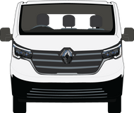 Renault Trafic 2024 LWB Black Trim - LiftUp Tailgate