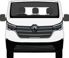 Load image into Gallery viewer, Renault Trafic 2024 SWB Colour Coded - Barn Door Rear
