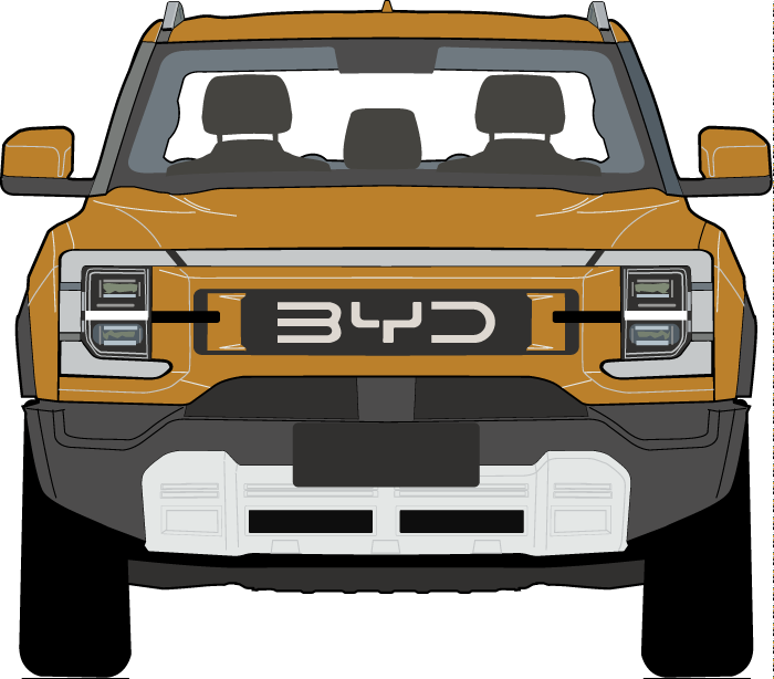 BYD  Shark-6 2025 ute