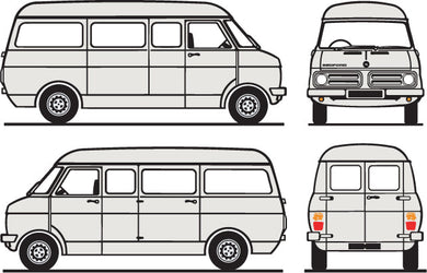 Bedford Van 1970 To 1980’S - Lwb