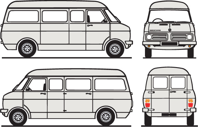 Bedford Van 1970 To 1980’S - Lwb