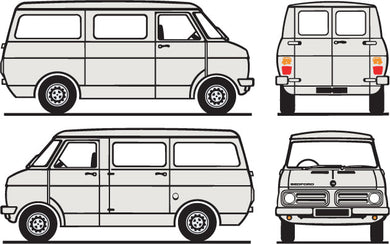 Bedford Van 1970’S To 1980’S - Swb