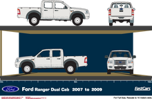 Load image into Gallery viewer, Ford Ranger 2007 to 2009 -- Double Cab  Pickup ute
