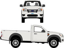 Load image into Gallery viewer, Ford Ranger 2009 to 2011 -- Single Cab  Pickup ute
