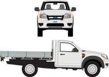 Load image into Gallery viewer, Ford Ranger 2009 to 2011 -- Single Cab  Cab Chassis
