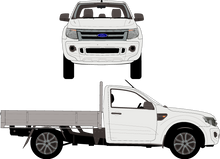 Load image into Gallery viewer, Ford Ranger 2015 to 2017 -- Single Cab  Cab Chassis
