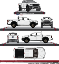 Load image into Gallery viewer, Ford Ranger 2017 to 2019 Raptor double cab
