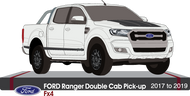 Ford Ranger 2017 to 2019  Fx4