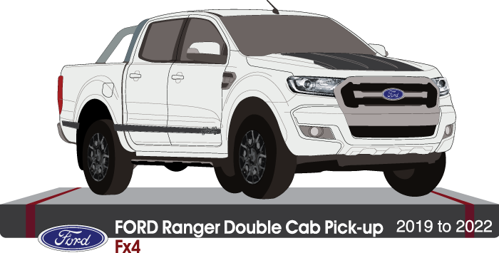 Ford Ranger 2019 to 2022  Fx4