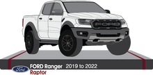 Load image into Gallery viewer, Ford Ranger 2019 to 2022 Raptor double cab
