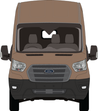 Load image into Gallery viewer, Ford Transit 2025 LWB HighRoof Jumbo
