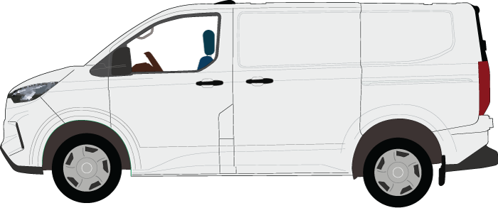 Ford Transit Custom 2024 SWB – FastCars Vehicle Templates