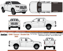 Load image into Gallery viewer, GWM Cannon 2023 to current - Double Cab ute
