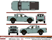 Load image into Gallery viewer, GWM Cannon 2026 - Vanta- Double Cab ute
