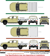 Load image into Gallery viewer, Toyota Hilux 2026 SR Double Cab Tray
