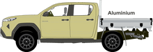 Load image into Gallery viewer, Toyota Hilux 2026 SR Double Cab Tray
