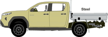 Load image into Gallery viewer, Toyota Hilux 2026 SR Double Cab Tray

