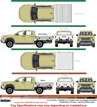 Load image into Gallery viewer, Toyota Hilux 2026 SR5 Double Cab Tray
