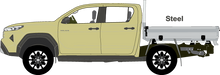 Load image into Gallery viewer, Toyota Hilux 2026 SR5 Double Cab Tray
