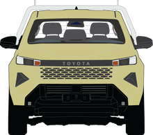 Load image into Gallery viewer, Toyota Hilux 2026 Workmate Single Cab Tray
