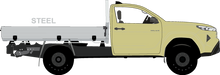Load image into Gallery viewer, Toyota Hilux 2026 Workmate Single Cab Tray
