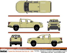Load image into Gallery viewer, Toyota Hilux 2026 Workmate Double Cab ute
