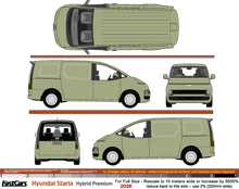 Load image into Gallery viewer, Hyundai Staria 2026 - Hybrid Premium
