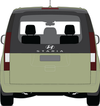 Load image into Gallery viewer, Hyundai Staria 2026 - Lift up Tailgate
