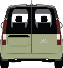 Load image into Gallery viewer, Hyundai Staria 2026 - Barn Doors
