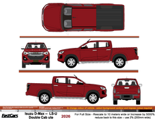 Load image into Gallery viewer, Isuzu D-Max 2026  -- LS-U  -- Double Cab ute
