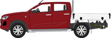 Load image into Gallery viewer, Isuzu D-Max 2026  -- LS-U  -- Double Cab Chassis

