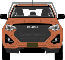 Load image into Gallery viewer, Isuzu D-Max 2026  -- SX -- Double CabChassis
