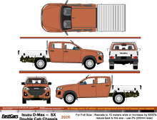 Load image into Gallery viewer, Isuzu D-Max 2026  -- SX -- Double CabChassis
