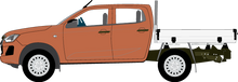 Load image into Gallery viewer, Isuzu D-Max 2026  -- SX -- Double CabChassis
