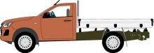 Load image into Gallery viewer, Isuzu D-Max 2026  -- SX -- Single Cab Chassis
