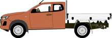 Load image into Gallery viewer, Isuzu D-Max 2026  -- SX -- Space Cab Chassis
