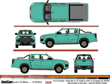 Load image into Gallery viewer, Isuzu D-Max 2026  -- X-Rider -- Double Cab ute
