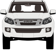 Load image into Gallery viewer, Isuzu D-Max 2015 to 2017 -- Double Cab  Cab Chassis
